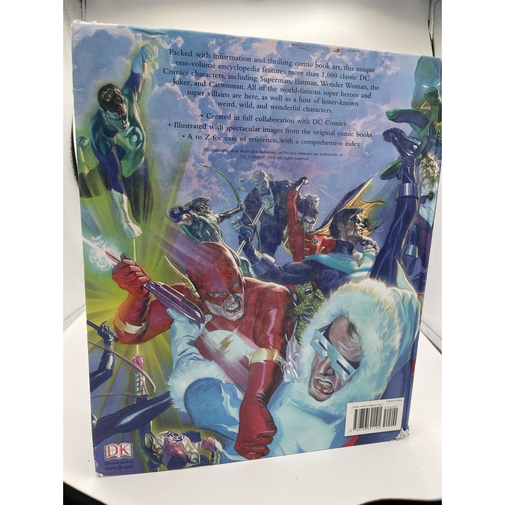 The DC Comics Encyclopedia by Scott Beatty, Phil Jimenez, Michael Teitelbaum,...